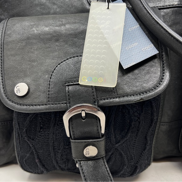 Coogi NWT Limited Edition (026 of 100) Black Leather Weekender Bag. - Picture 9 of 16